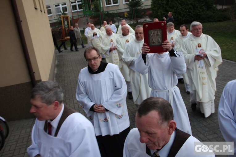 Perergynacja obrazu św. Józefa w Żarach