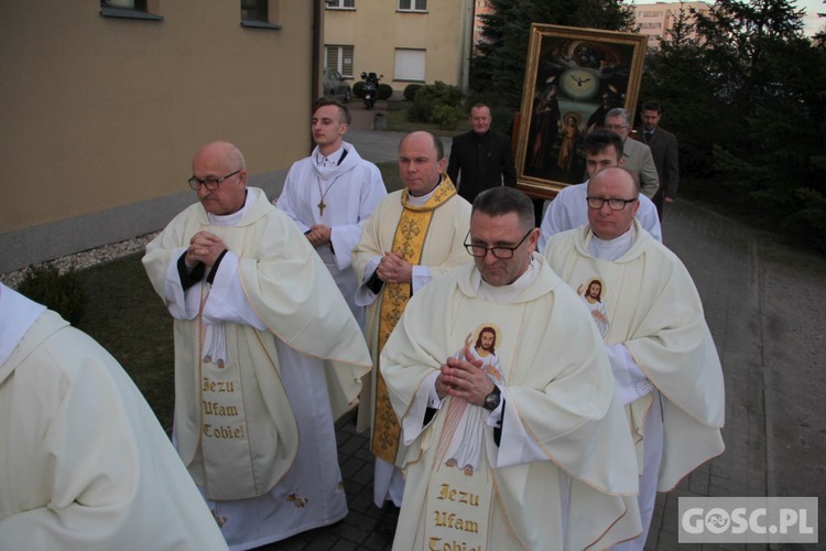 Perergynacja obrazu św. Józefa w Żarach