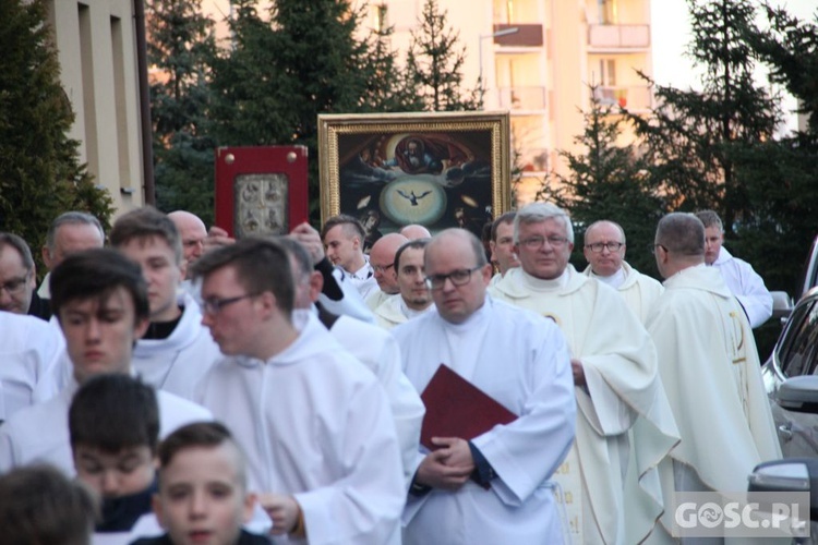 Perergynacja obrazu św. Józefa w Żarach