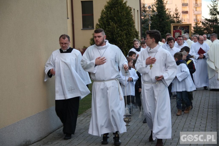 Perergynacja obrazu św. Józefa w Żarach