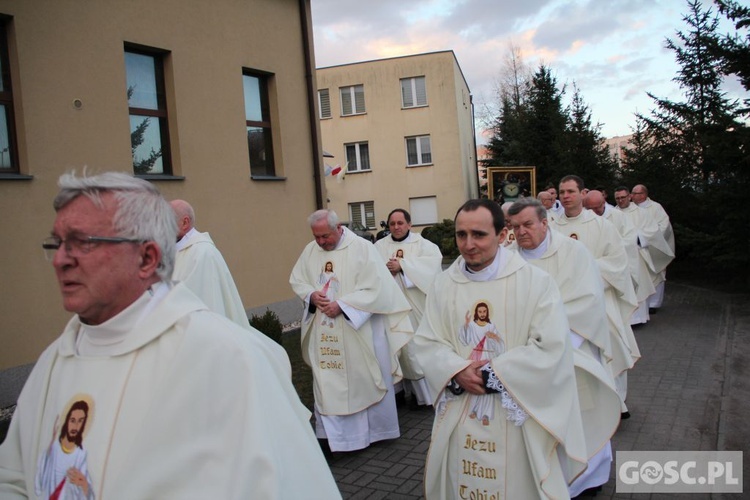 Perergynacja obrazu św. Józefa w Żarach