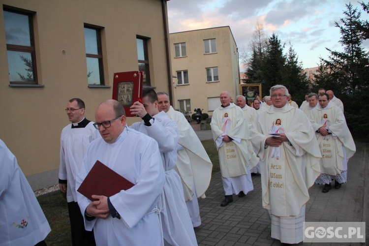 Perergynacja obrazu św. Józefa w Żarach