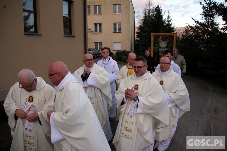 Perergynacja obrazu św. Józefa w Żarach