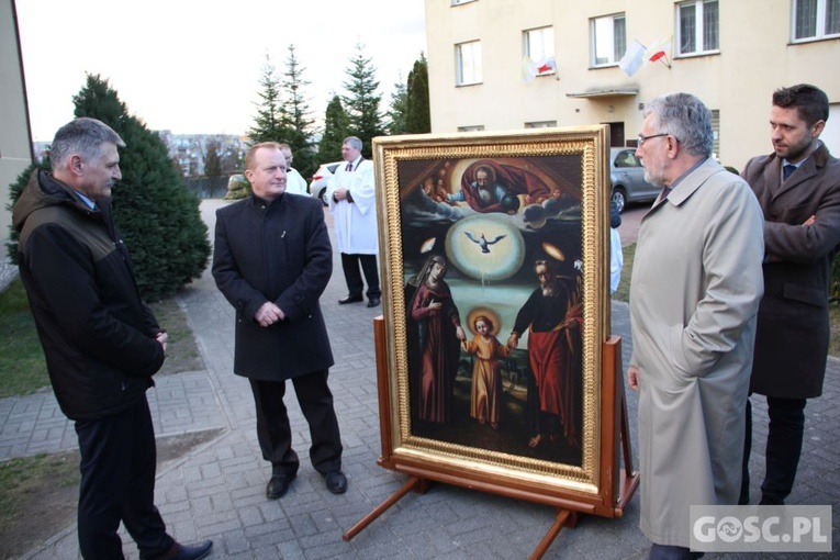 Perergynacja obrazu św. Józefa w Żarach