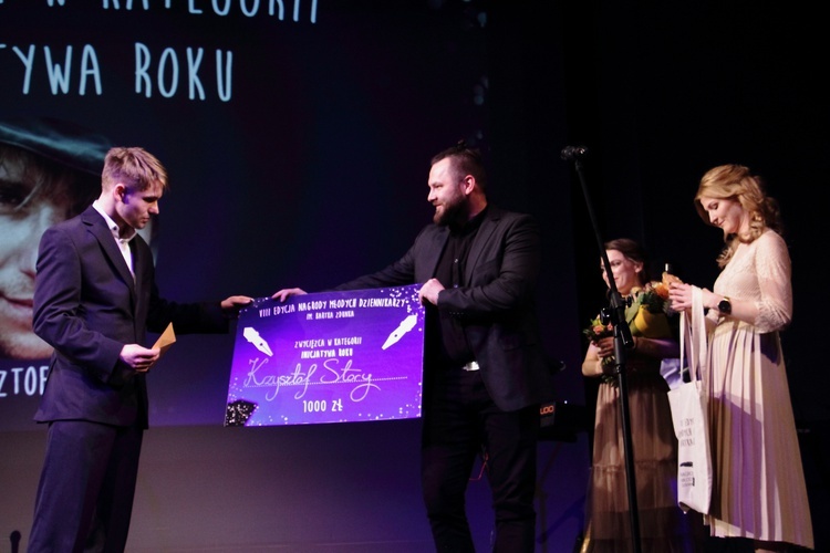 Gala Nagrody Młodych Dziennikarzy 2019