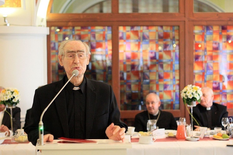 Abp Alfons Nossol.