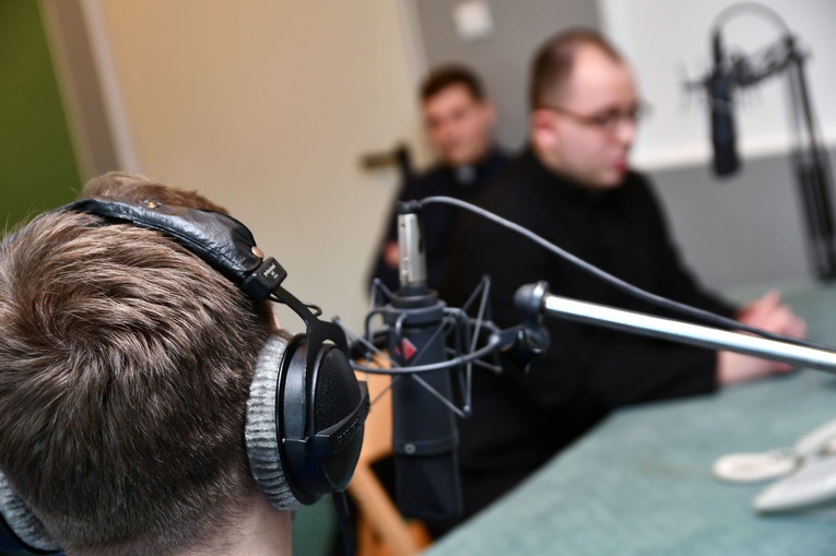 Diakoni w Polskim Radiu Koszalin