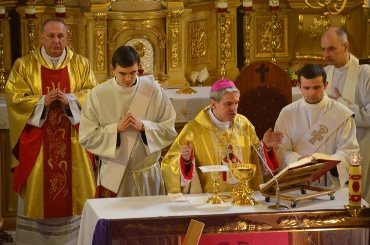 Obchody rocznicy śmierci sługi Bożego ks. Stanisława Sudoła