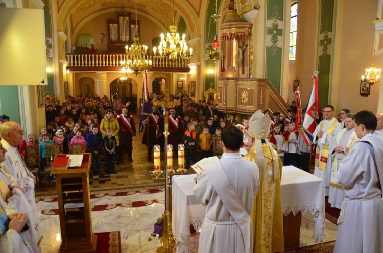 Obchody rocznicy śmierci sługi Bożego ks. Stanisława Sudoła