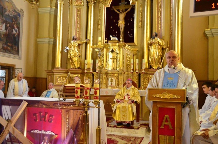 Obchody rocznicy śmierci sługi Bożego ks. Stanisława Sudoła