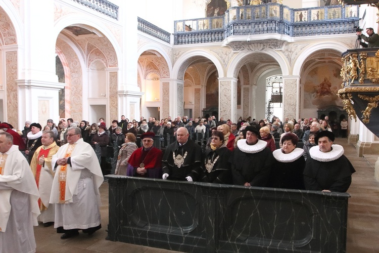 W domu świętego Józefa