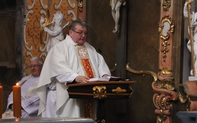 W domu świętego Józefa