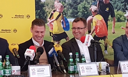 Łukasz Piszczek: akademia Borussi Dortmund w Polsce