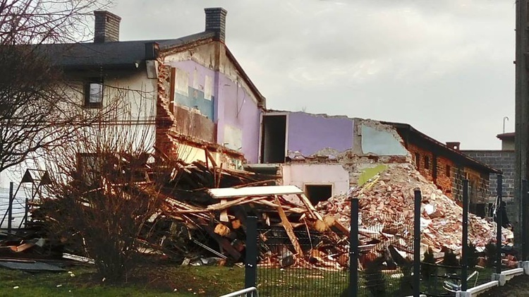 Wybuch gazu w Bełku. Można pomóc rodzinie