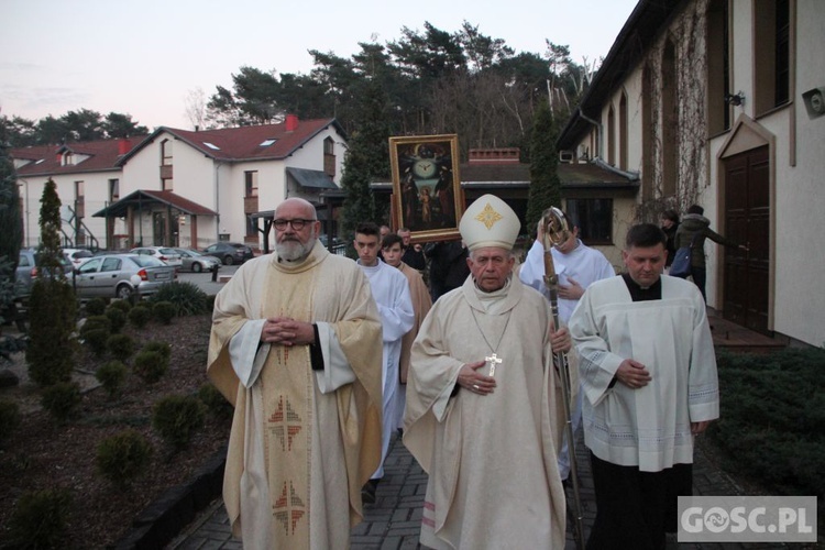 Peregrynacja obrazu św. Józefa w Zielonej Górze