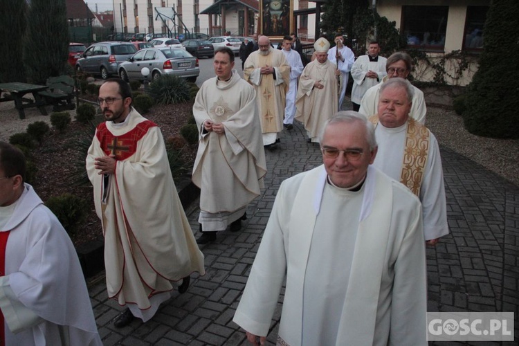 Peregrynacja obrazu św. Józefa w Zielonej Górze