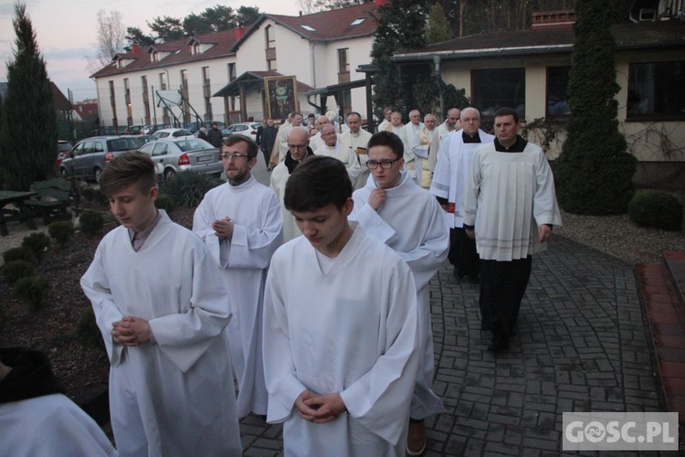 Peregrynacja obrazu św. Józefa w Zielonej Górze