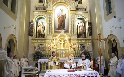 15 lat sanktuarium św. Józefa w Wadowicach