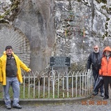 Polskie tablice w Lourdes