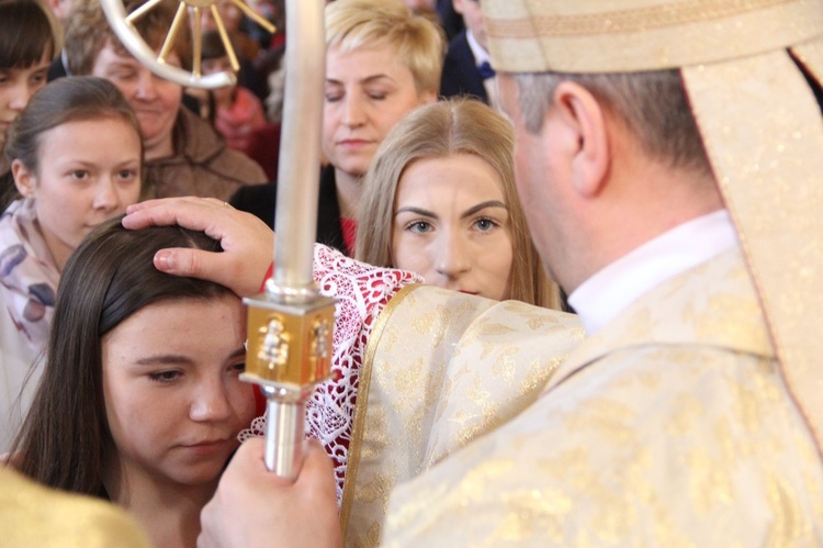 Bierzmowanie w Gnojniku