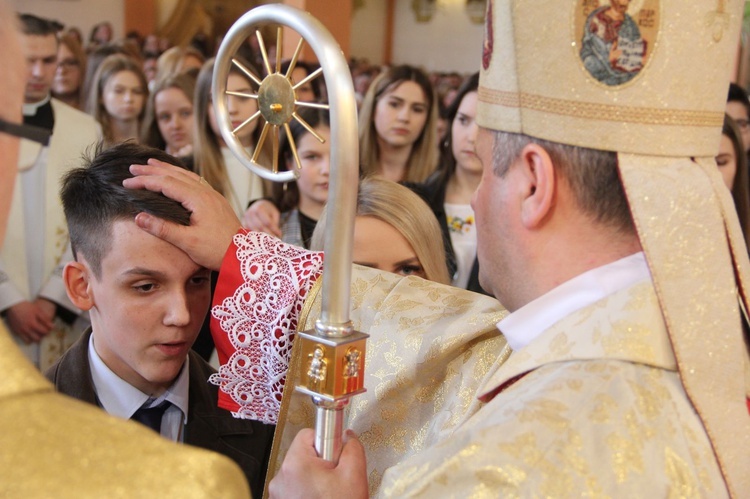 Bierzmowanie w Gnojniku