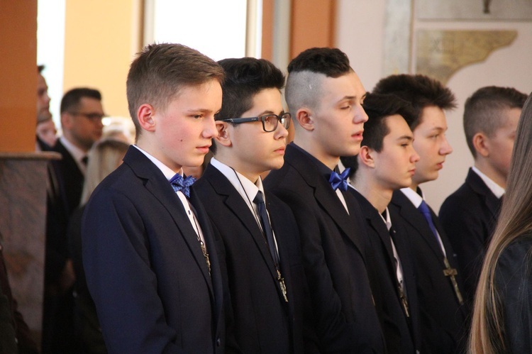 Bierzmowanie w Gnojniku