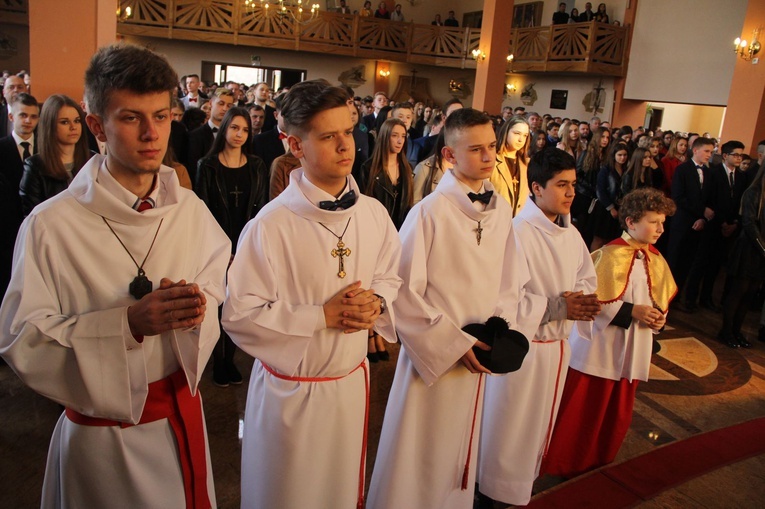 Bierzmowanie w Gnojniku