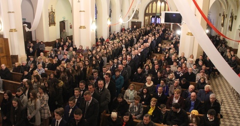 Bierzmowanie w Jadownikach