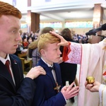 Bierzmowanie u Matki Bożej Nieustającej Pomocy w Mielcu - cz. 1