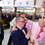 Bierzmowanie u Matki Bożej Nieustającej Pomocy w Mielcu - cz. 1