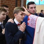 Bierzmowanie u Matki Bożej Nieustającej Pomocy w Mielcu - cz. 1