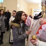 Bierzmowanie u Matki Bożej Nieustającej Pomocy w Mielcu - cz. 1