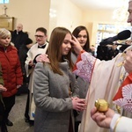 Bierzmowanie u Matki Bożej Nieustającej Pomocy w Mielcu - cz. 1