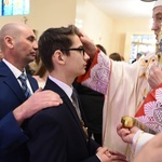 Bierzmowanie u Matki Bożej Nieustającej Pomocy w Mielcu - cz. 1