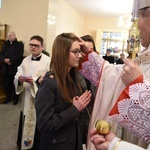 Bierzmowanie u Matki Bożej Nieustającej Pomocy w Mielcu - cz. 1