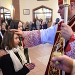 Bierzmowanie w par. Miłosierdzia Bożego w Brzesku