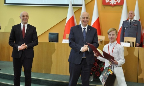 Młodzi bohaterzy nagrodzeni