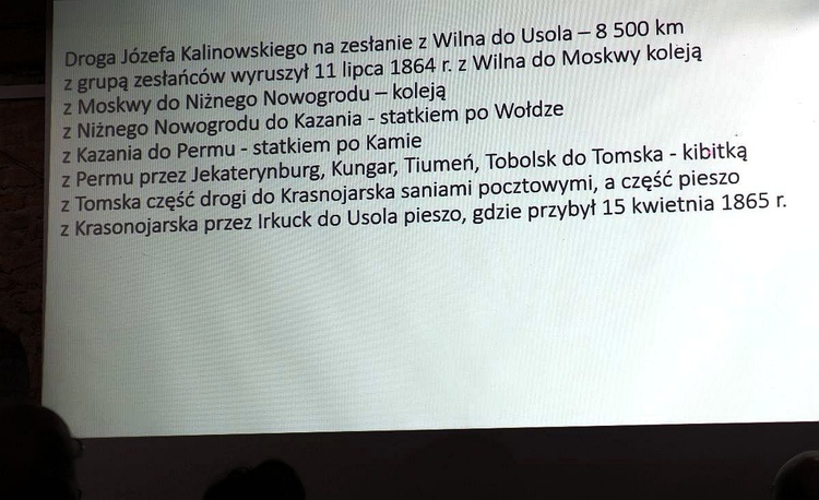 "Akademia nie z tej ziemi" ze św. Rafałem Kalinowskim