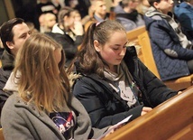Czuwanie odbyło się 16 marca w parafii św. Rafała Kalinowskiego w Elblągu.