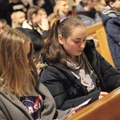 Czuwanie odbyło się 16 marca w parafii św. Rafała Kalinowskiego w Elblągu.