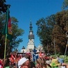 Zeszłoroczne wejście do Częstochowy.
