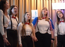 ▲	Chór Zespołu Szkół Ekonomicznych w Opolu Work in Progress.