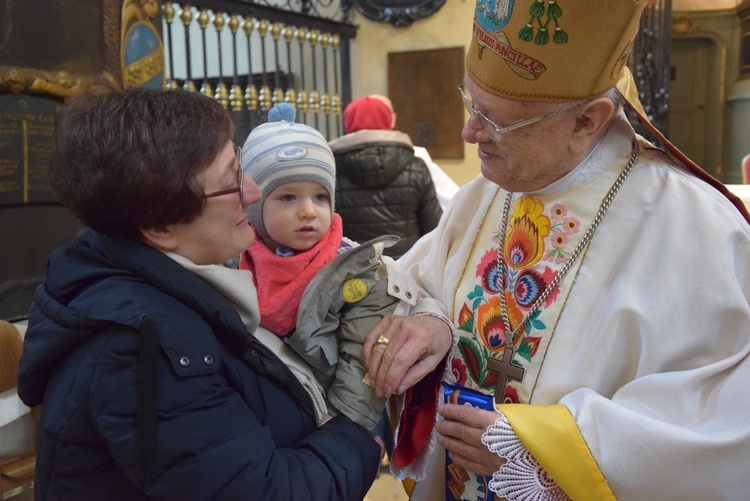 Imieniny bp. Józefa Zawitkowskiego 