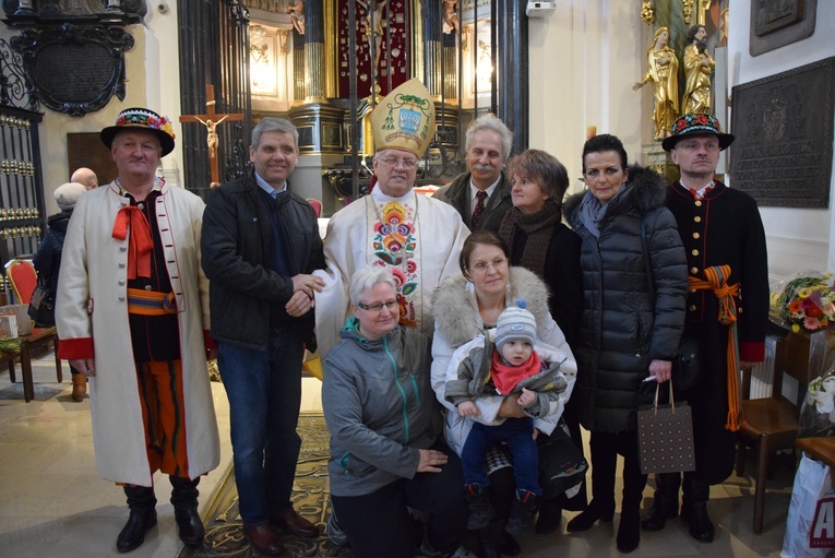 Imieniny bp. Józefa Zawitkowskiego 