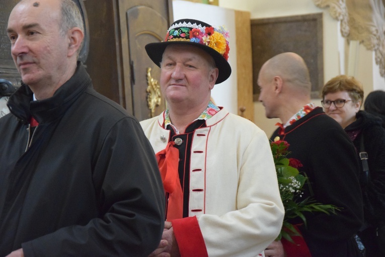 Imieniny bp. Józefa Zawitkowskiego 