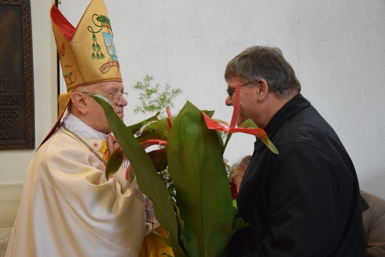 Imieniny bp. Józefa Zawitkowskiego 