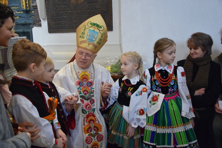 Imieniny bp. Józefa Zawitkowskiego 