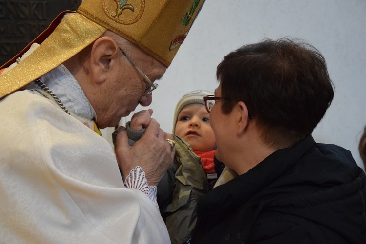 Imieniny bp. Józefa Zawitkowskiego 