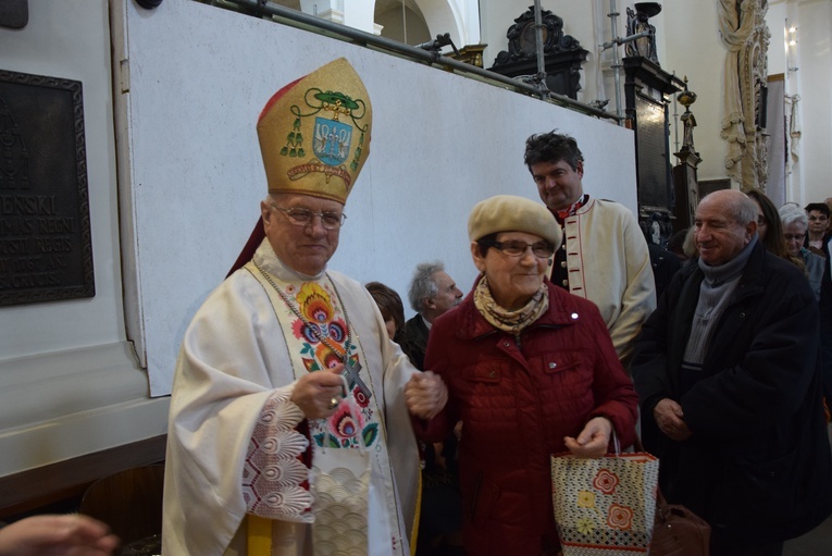Imieniny bp. Józefa Zawitkowskiego 