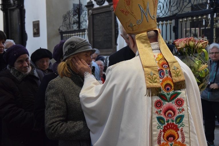 Imieniny bp. Józefa Zawitkowskiego 